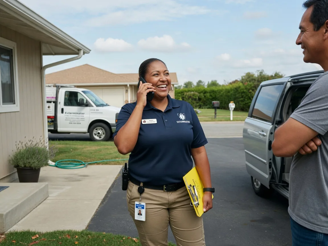 Pest Control Blachly, OR FAQs